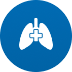 Traiment des affections des voies respiratoires par aerosol