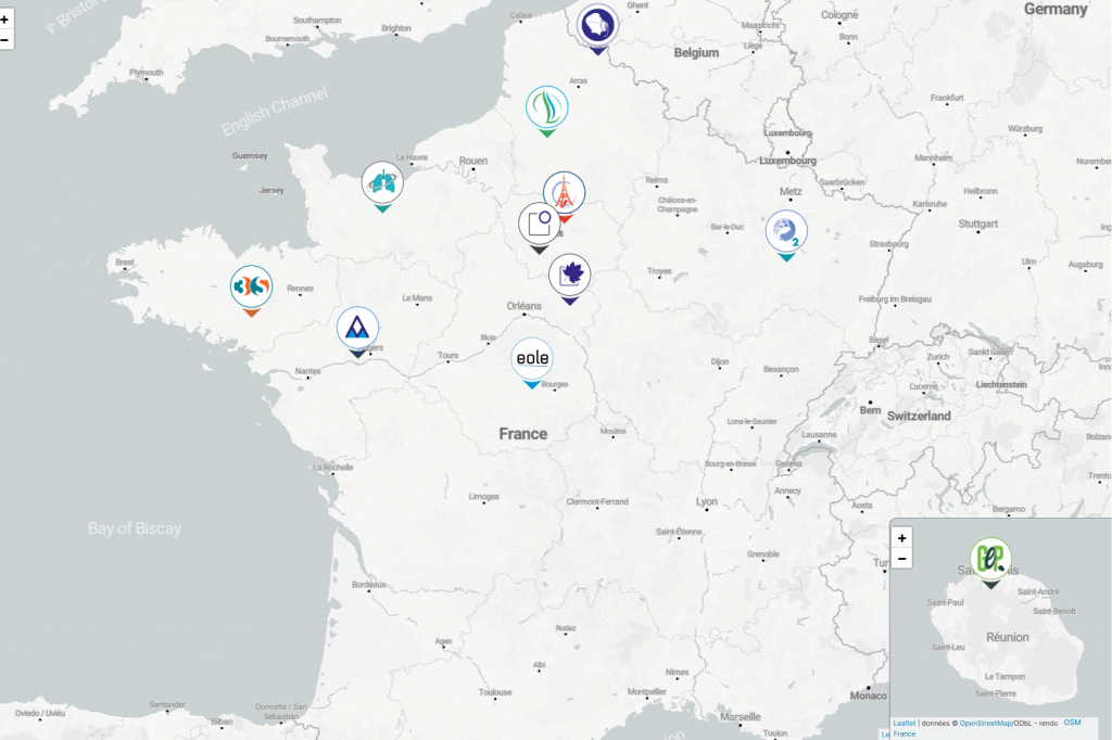 reseau ResO2 en France